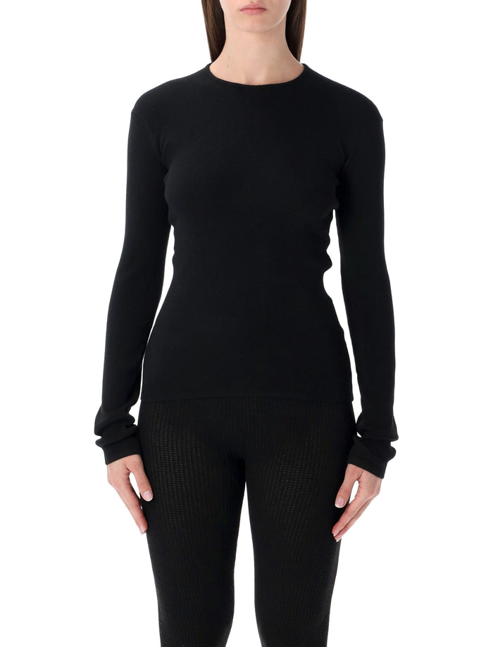 Fear Of God Essentials Essentials Fear Of God Rib Long Sleeve Top