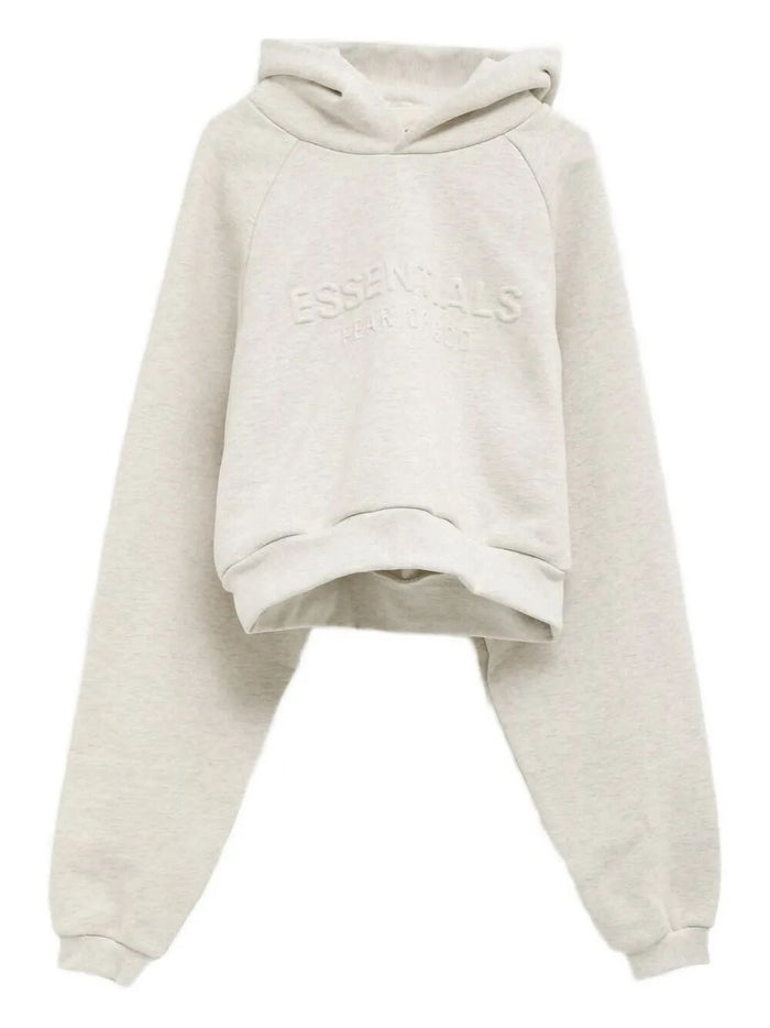 Fear Of God Essentials "Womens 90`S Raglan" Hoodie