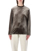 Fear Of God Essentials Essentials Fear Of God Ls Velour Tee