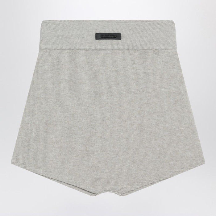 Fear Of God Essentials  Ribbed Greige Culottes