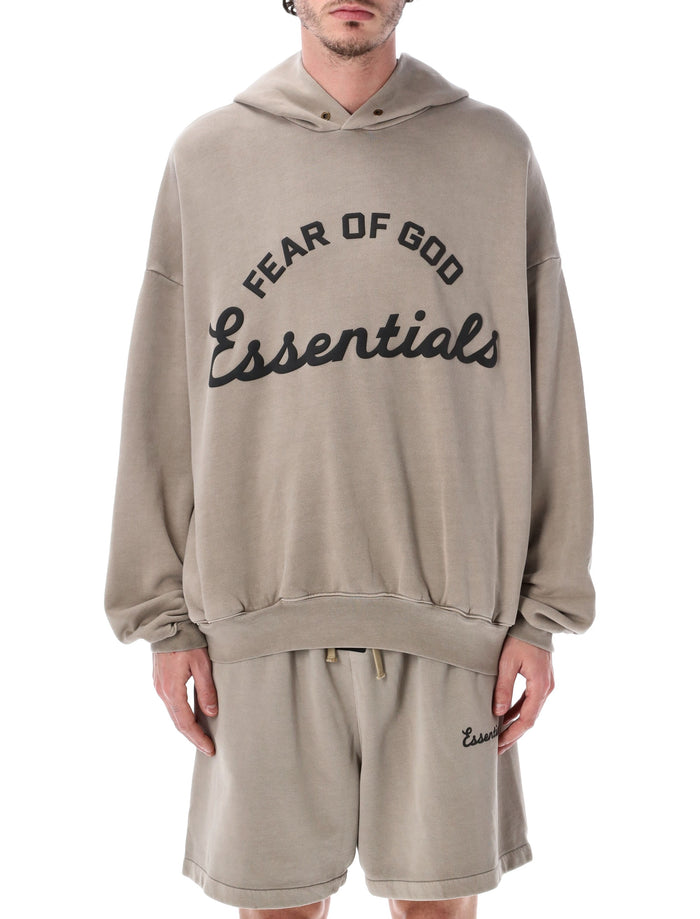 Fear Of God Essentials Training 90S Faded Seal Cotton Fleece Sweatshirt