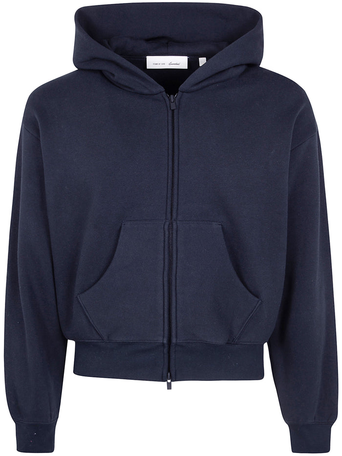 Fear Of God Essentials Classic Full Zip Hoodie