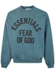 Fear Of God Essentials "Campus 90`S" Crewneck Sweatshirt