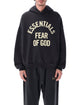 Fear Of God Essentials Essentials Fear Of God Black Campus 90S Hoodie