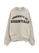 Fear Of God Essentials Property Lounge Crewneck Sweatshirt