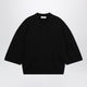 Fear Of God Essentials Signature 90Sstyle Knit 3/4Sleeve Polo In Black
