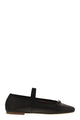 Anniel Leather Ballerina And Elastic Band