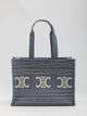 Celine Cabas Thais Grande Jacquard Fabric Tote