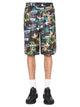Givenchy Silk Bermuda