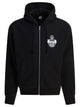 Stussy Built To Last Zip Hood Uomo Nera Sweatshirt