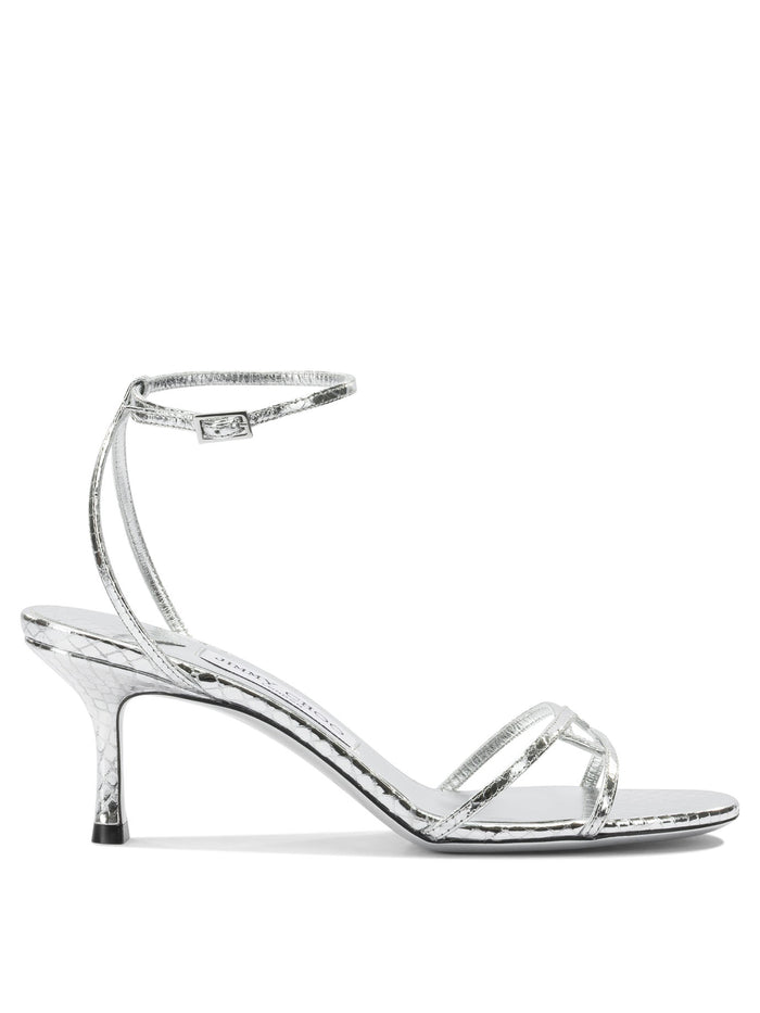 Jimmy Choo Leo 100 Sandals