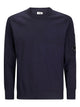C.p.company Logo Wool Crewneck Sweater