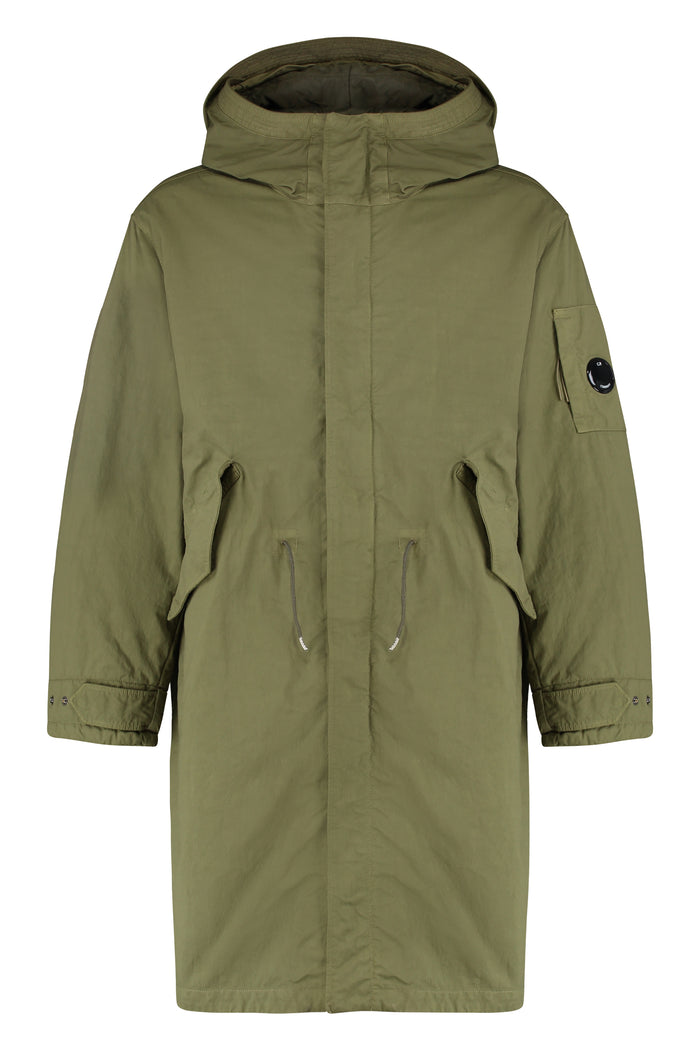 C.p.company Hooded Cotton Parka