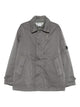 C.p.company Coat With Button Closure