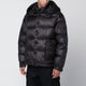C.p.company  Matte Black Nylon Jacket