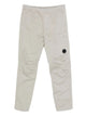 C.p.company London Fog Cotton Elastane Pants