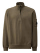 C.p.company Half Zip Sweatshirt With Lens Pocket