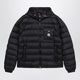 Moncler Black Verith Cropped Down Jacket