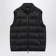 Moncler Black Reticone Down-Filled Gilet