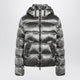 Moncler Silver Sensation Short Down Jacket
