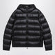 Moncler Guadiana Hooded Nylon Down Jacket In Black