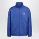 Moncler Arrakis Rainwear Jacket In Bright Blue With Removable Hood