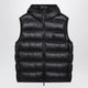 Moncler Black Nylon-Padded Panestrel Waistcoat