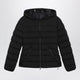 Moncler Black Herbe Short Down Jacket