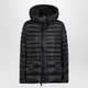 Moncler Down Jacket Raies In Black Nylon