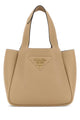 Prada Beige Leather Handbag