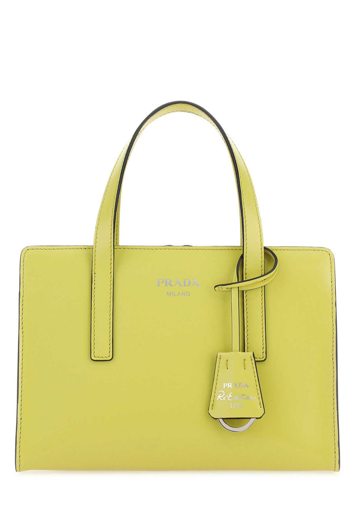 Prada Acid Green Leather Re-Edition 1995 Handbag