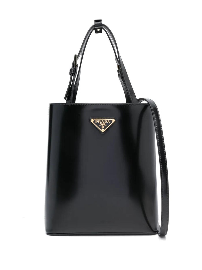 Prada Black Leather Handbag