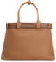 Prada Prada Buckle Leather Bag