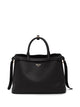 Prada Leather Partitioned Handbag