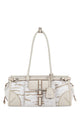 Prada Printed Canvas Medium Prada Bonnie Shoulder Bag