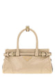 Prada Sand Leather Mini Prada Bonnie Handbag