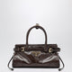 Prada Dark Brown Bonnie Mini Handbag