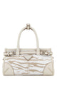 Prada Printed Canvas Small Prada Bonnie Handbag