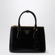 Prada Prada Galleria Small Black Saffiano Leather Bag