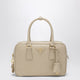 Prada Beige Saffiano Leather Tophandle Bag
