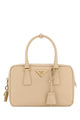 Prada Sand Leather Handbag