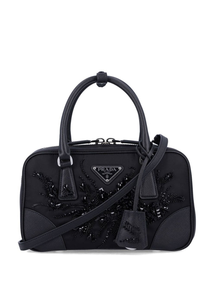 Prada Re-Edition 1978 Embellished Two-Handle Bag