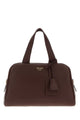 Prada Brown Leather Handbag