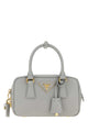 Prada Powder Blue Leather Handbag