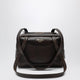 Prada Carry Mini Antique Leather Bowling Bag