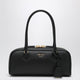 Prada Shoulder Bag In Black Leather