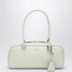 Prada Shoulder Bag In White Leather