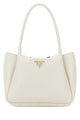 Prada Ivory Leather Small Handbag