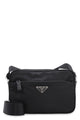 Prada Re-Nylon And Leather Shoulder Bag