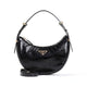 Prada Prada Arqué Patent Shoulder Bag